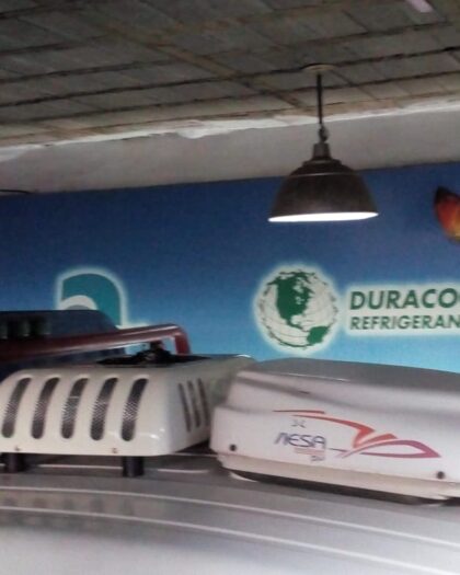 Facil instalación en camiones