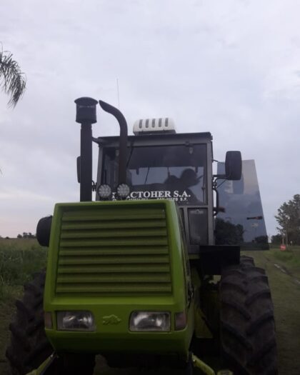 Tractor con un Actemax